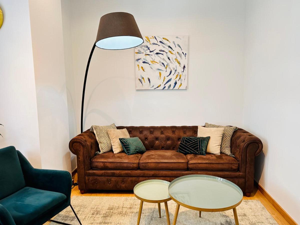 Vaibar Apartaments En El Centro De Vigo Entorno Plaza De Compostela Extérieur photo