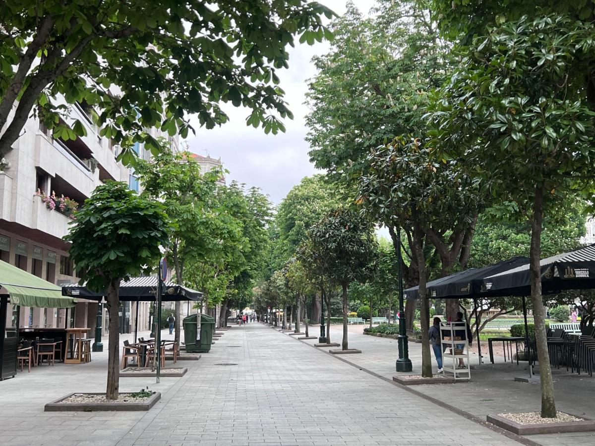 Vaibar Apartaments En El Centro De Vigo Entorno Plaza De Compostela Extérieur photo